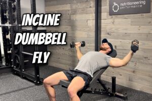Incline Dumbbell Fly