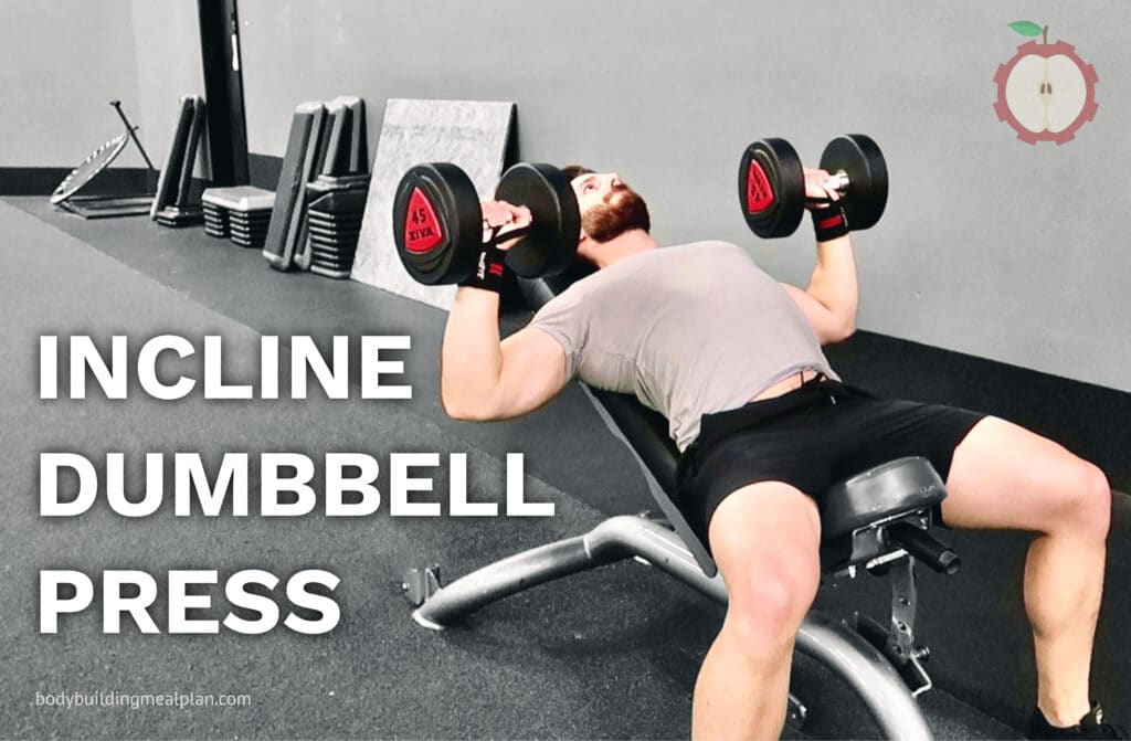 Incline Dumbbell Press