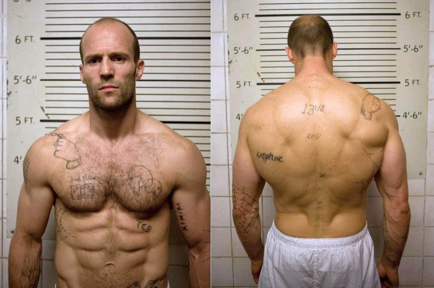 Jason Statham Height