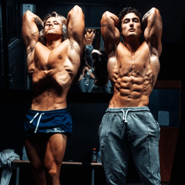 Jesse James West Height with Alex Eubank