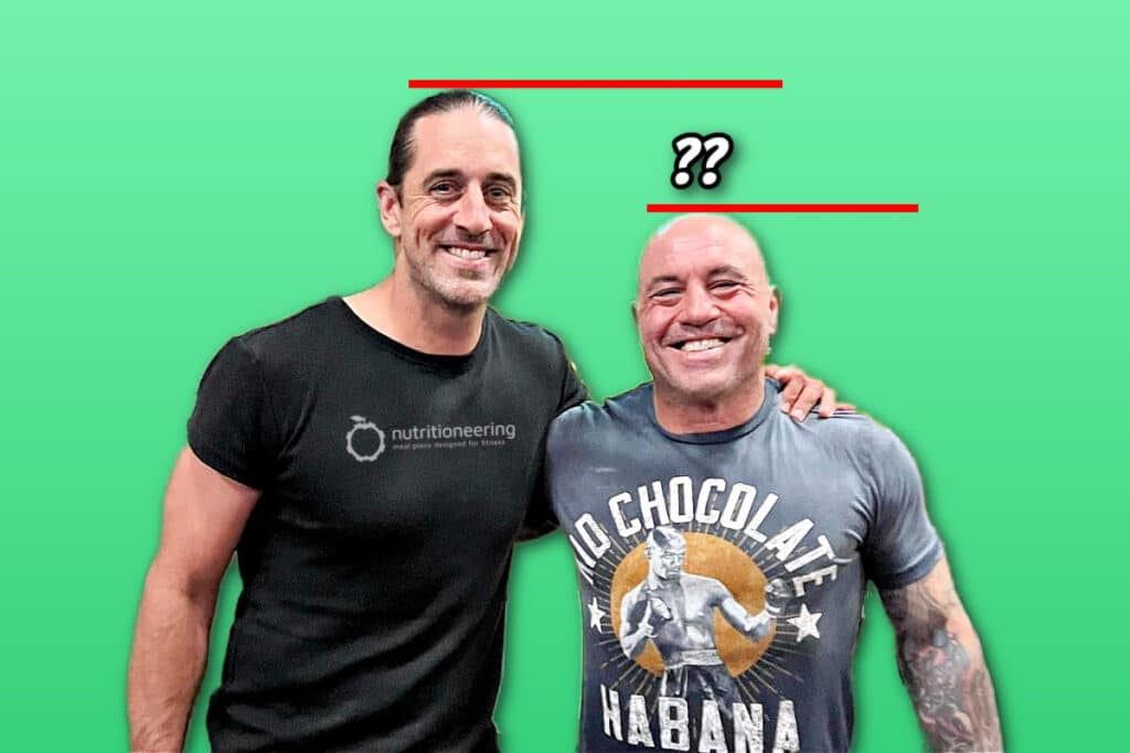 Joe Rogan Height
