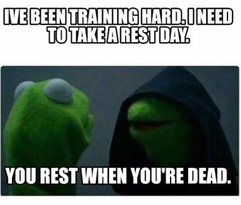 Kermit Rest Day Meme Kermit Rest Day Meme