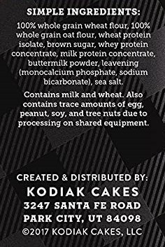 Kodiak Pancake Mix Ingredients