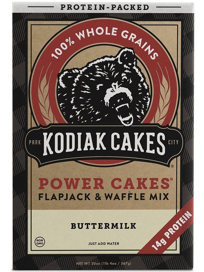 Kodiak Pancakes Recipe