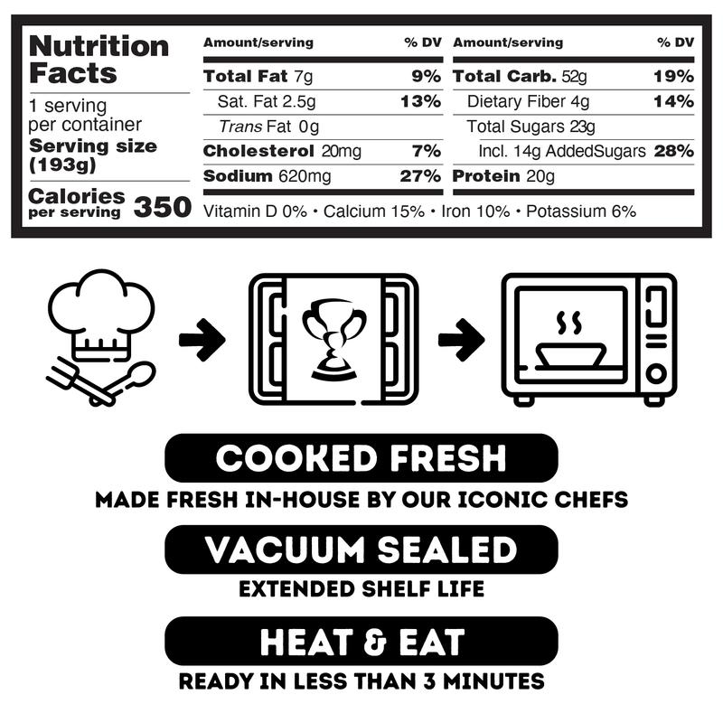 Icon Meals Kodiak Pancake Recipe Nutrition