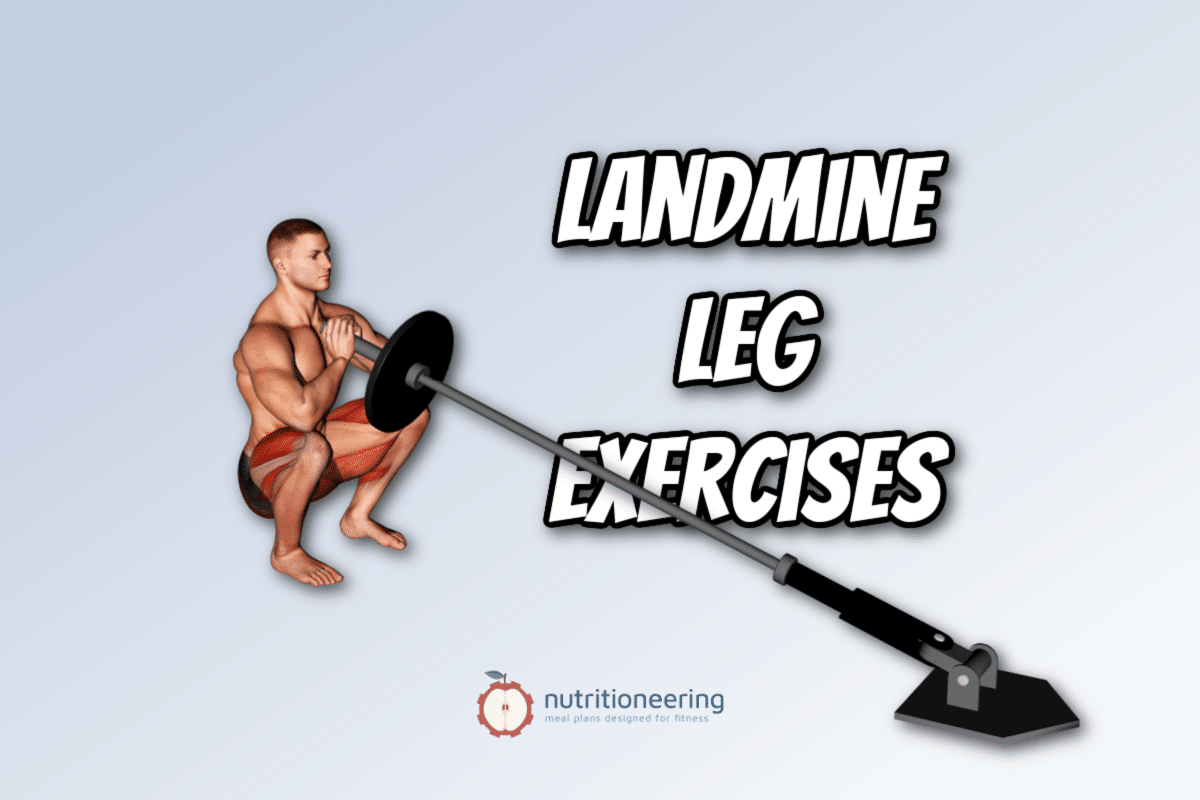 Landmine Leg Exercises Landmine Leg Exercises