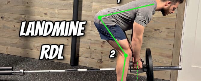 Landmine RDL Exercise Guide