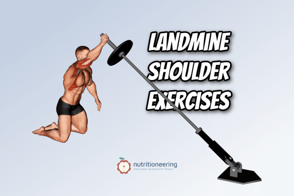 Landmine Shoulder Exercises