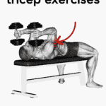 Lateral Head Tricep Exercises Pin