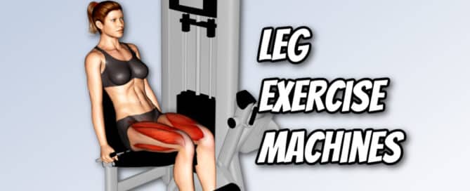 Leg Exercise Machines