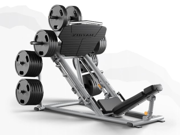 How Much Does A Leg Press Weigh Without Plates (Sled Only)?