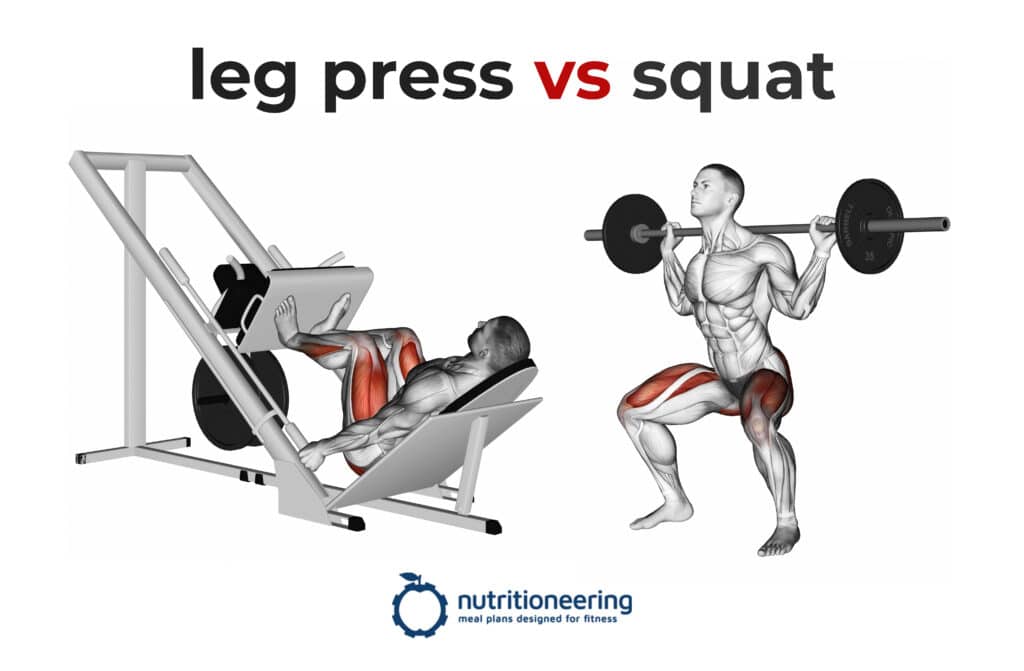 Leg Press vs Squat 2
