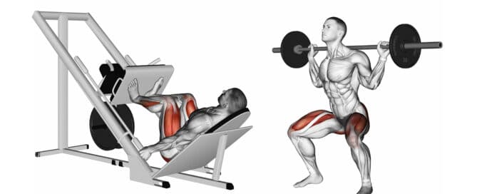 Leg Press vs Squat 2