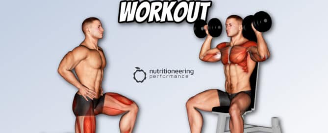 Leg and Shoulder Workout