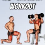 Leg and Shoulder Workout Pinterest