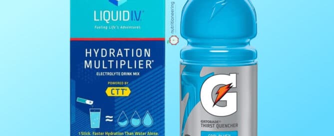 Liquid IV vs Gatorade