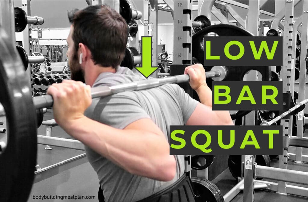 Low Bar Squat