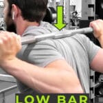 Low Bar Squat Pin