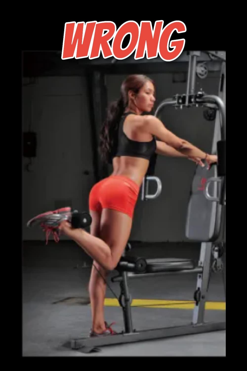 Marcy Leg Curl Exercise Chart
