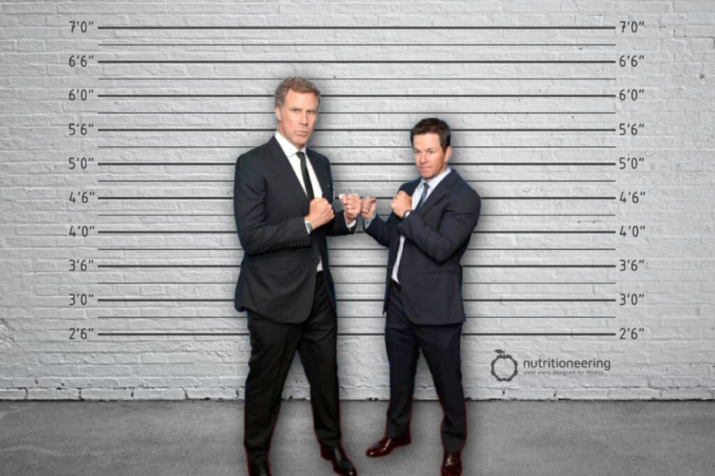 Mark Wahlberg Height