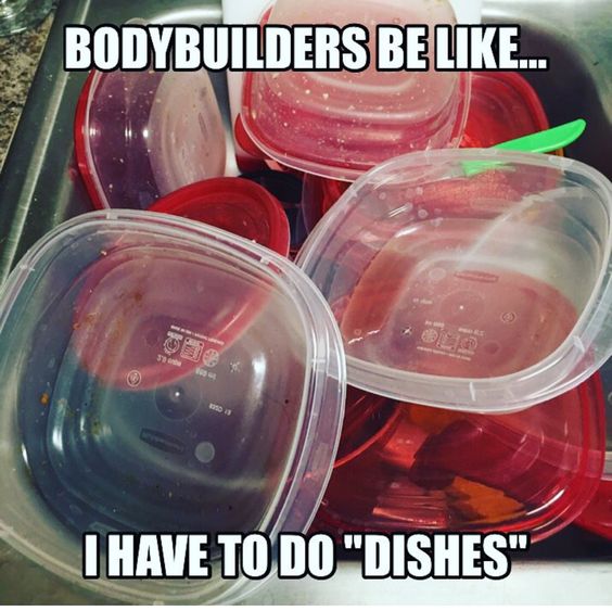 Meal Prep Meme Dishes