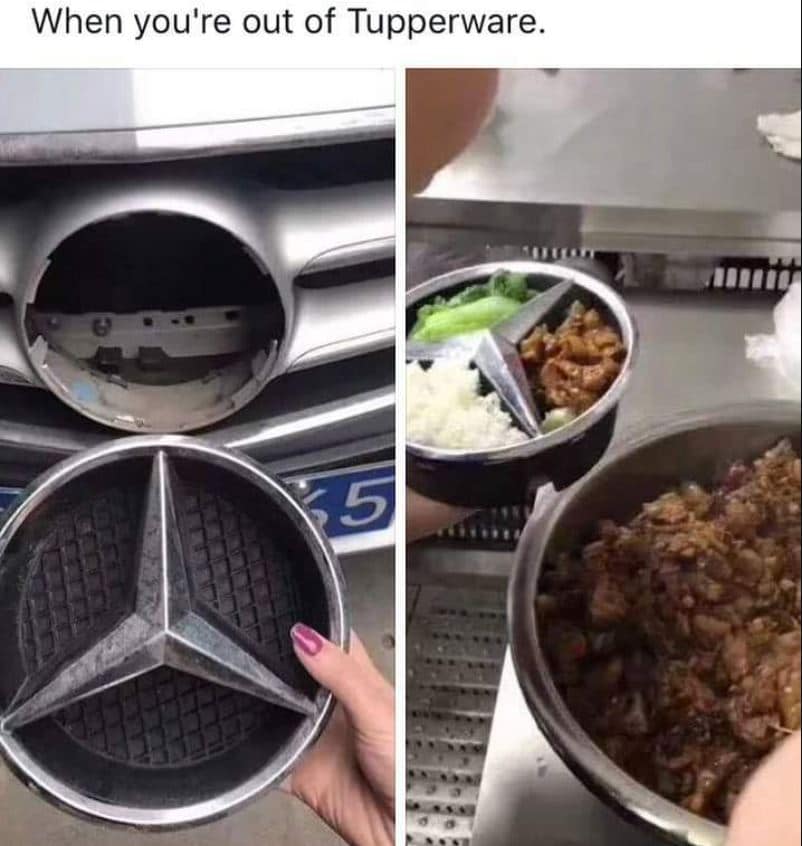 Meal Prep Meme Out Of Tupperware
