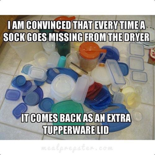 Meal Prep Meme Tupperware Lids