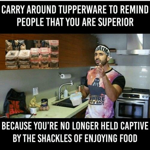 Meal Prep Meme Tupperware
