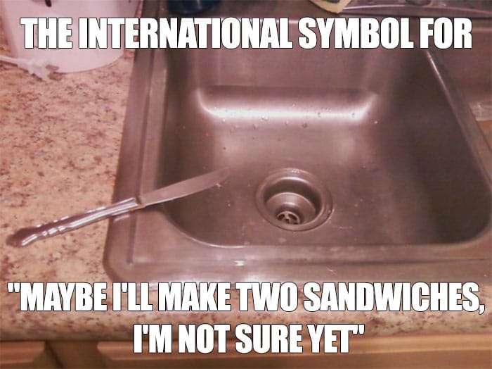 Meal Prep Memes Butter Knife