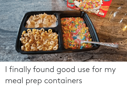 Meal Prep Memes Containers