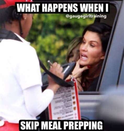 Meal Prep Memes Fast Food