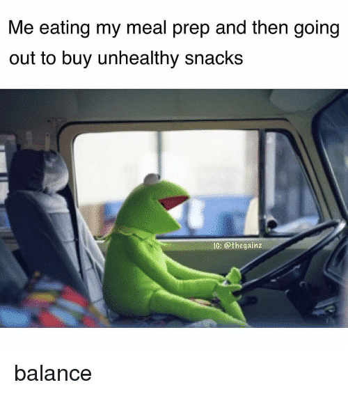 Meal Prep Memes Kermit