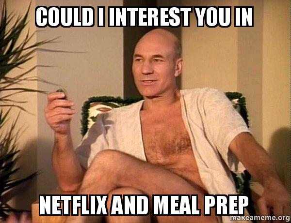 Meal Prep Memes Netflix