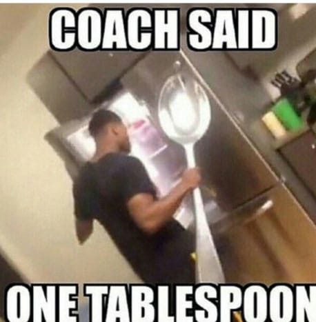 Meal Prep Memes Tablespoon