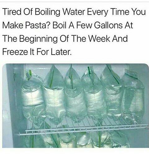 Meal Prep Memes Water