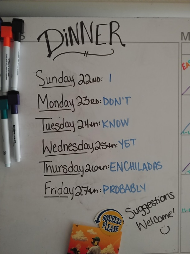 Meal Prep Memes Week