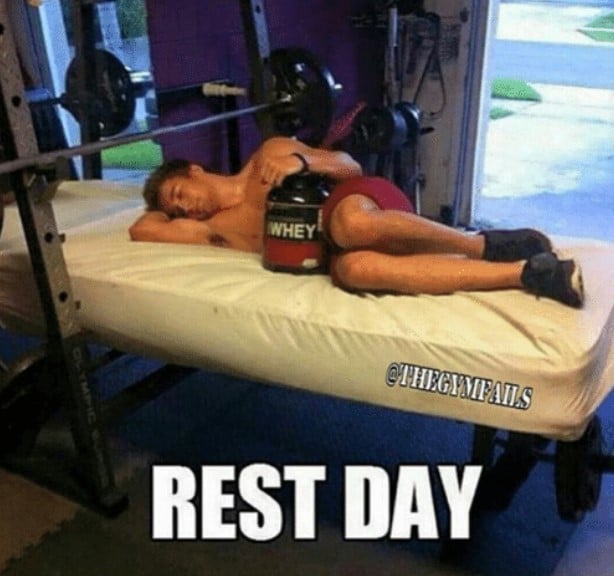 Meme Rest Day Meme Rest Day