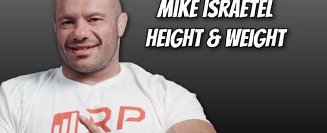 Mike Israetel Height Weight Age