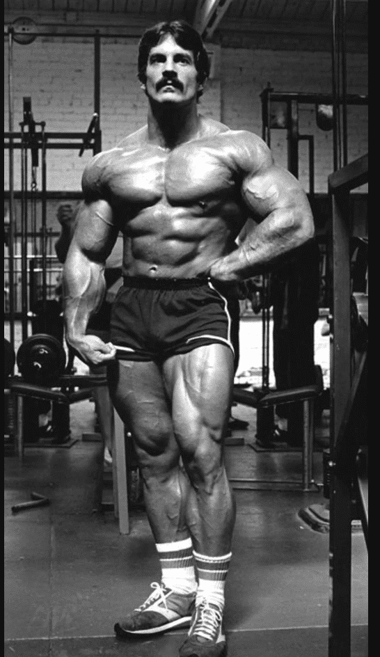 Mike Mentzer Workout Routine