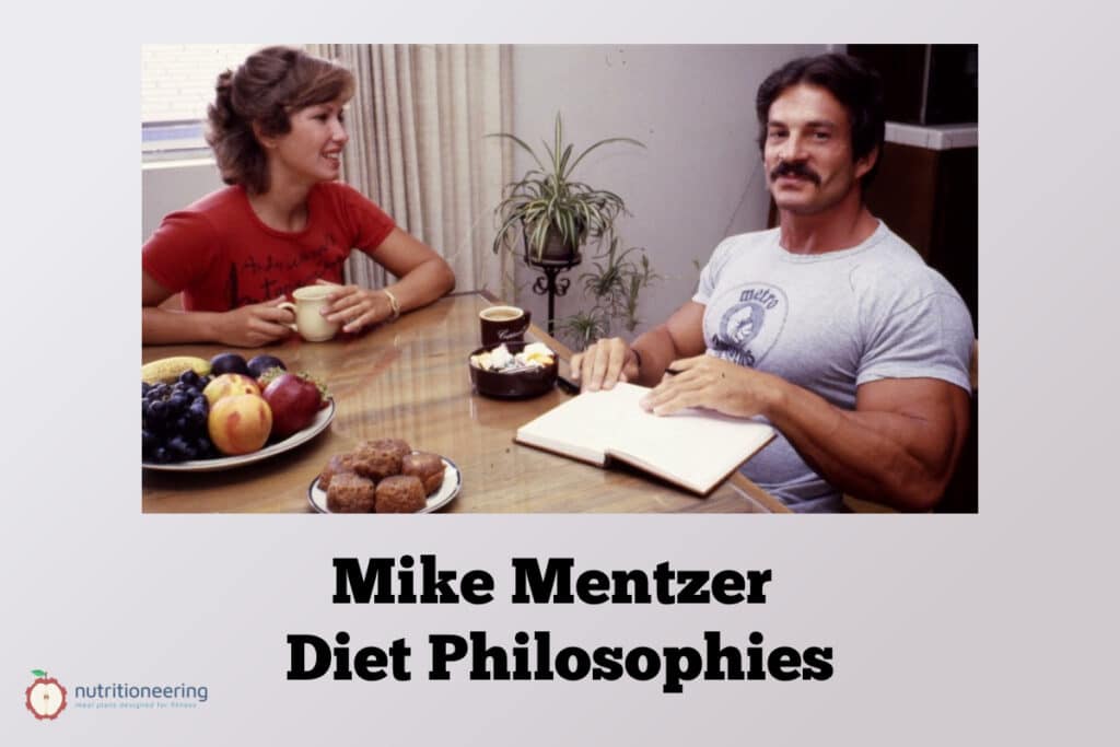 Mike Mentzer Diet Philosophies
