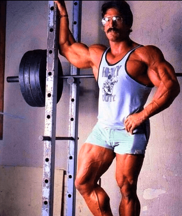 Mike Mentzer Heavy Duty