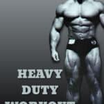 Mike Mentzer Workout Pinterest