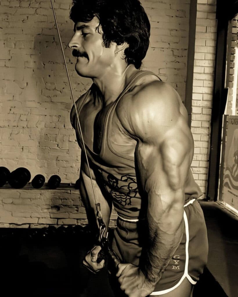 Mike Mentzer Workout Triceps