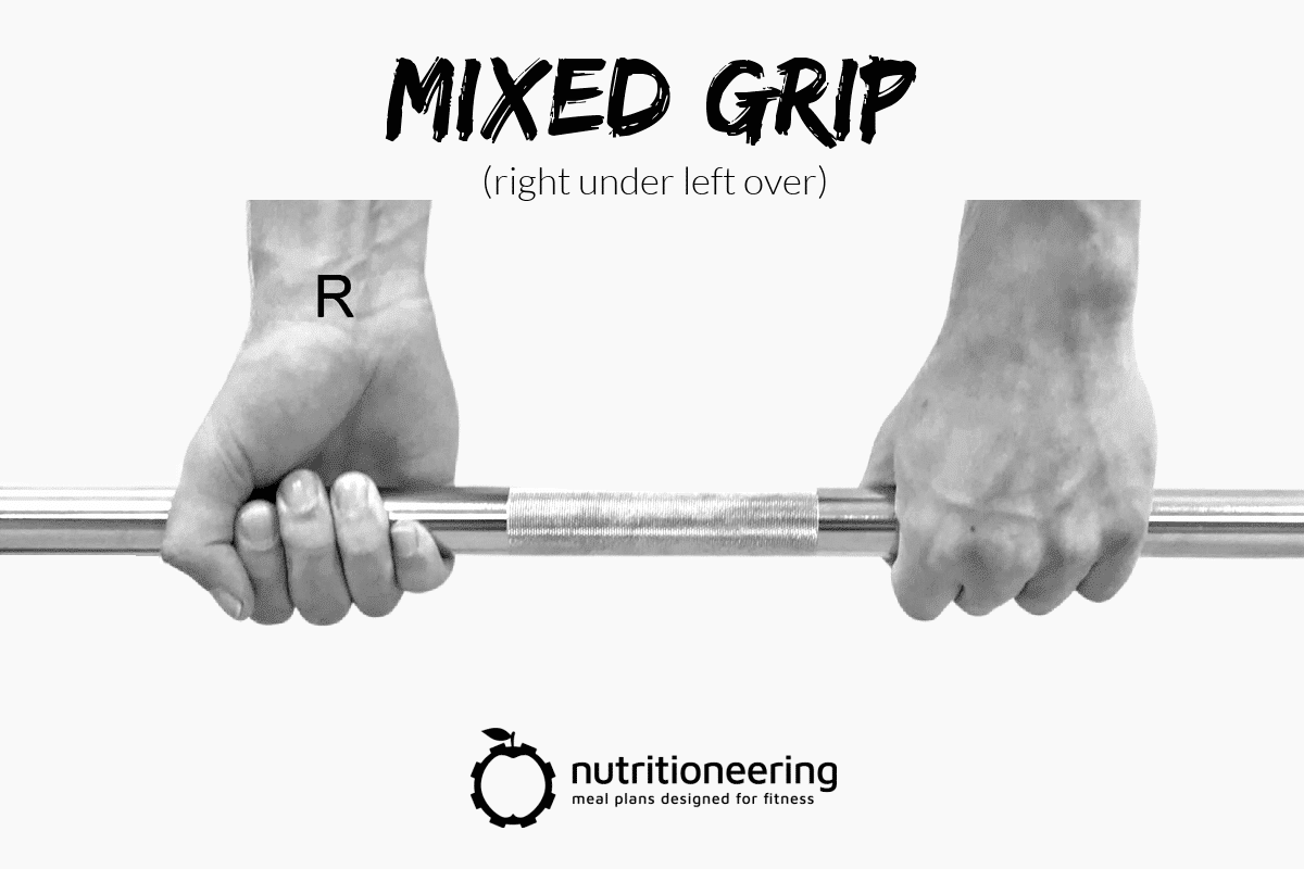 Mixed Grip Deadlift