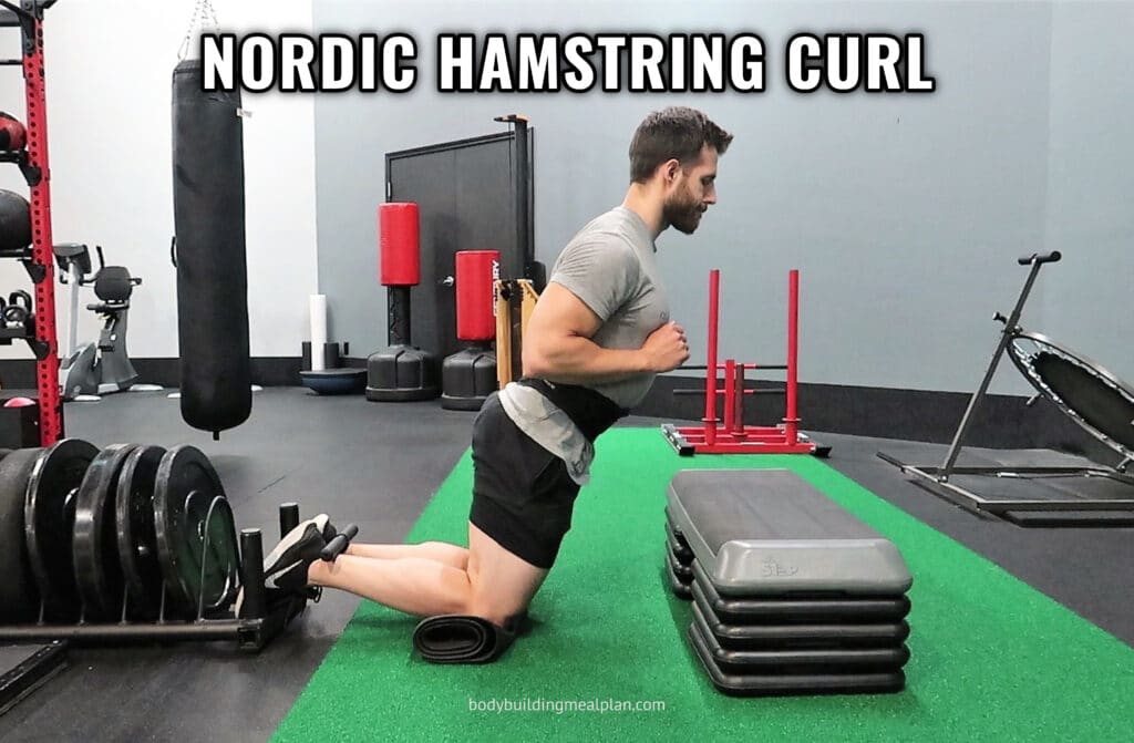 Nordic Hamstring Curl