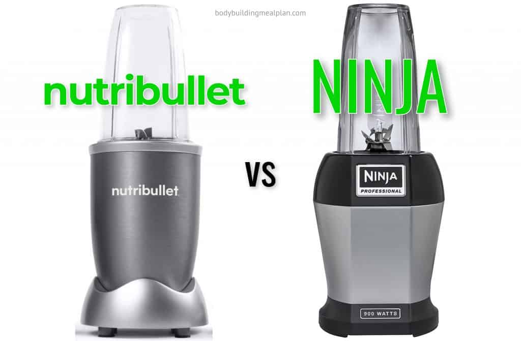 NutriBullet vs Ninja