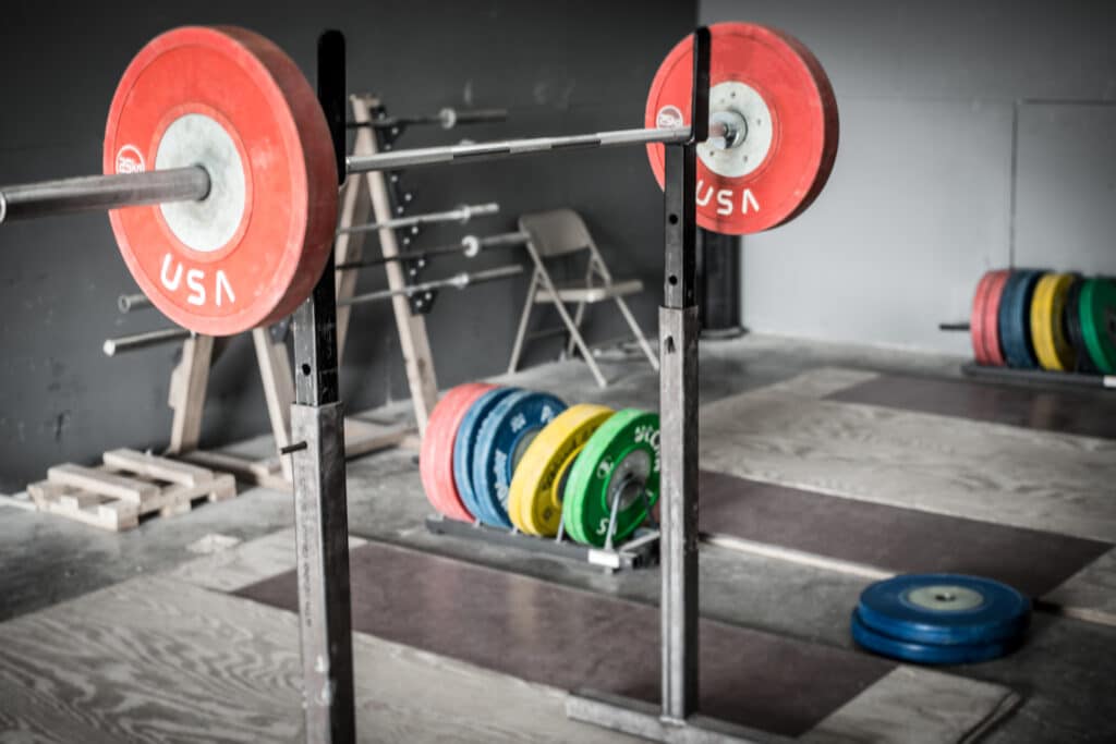 Olympic Bar vs Standard Bar