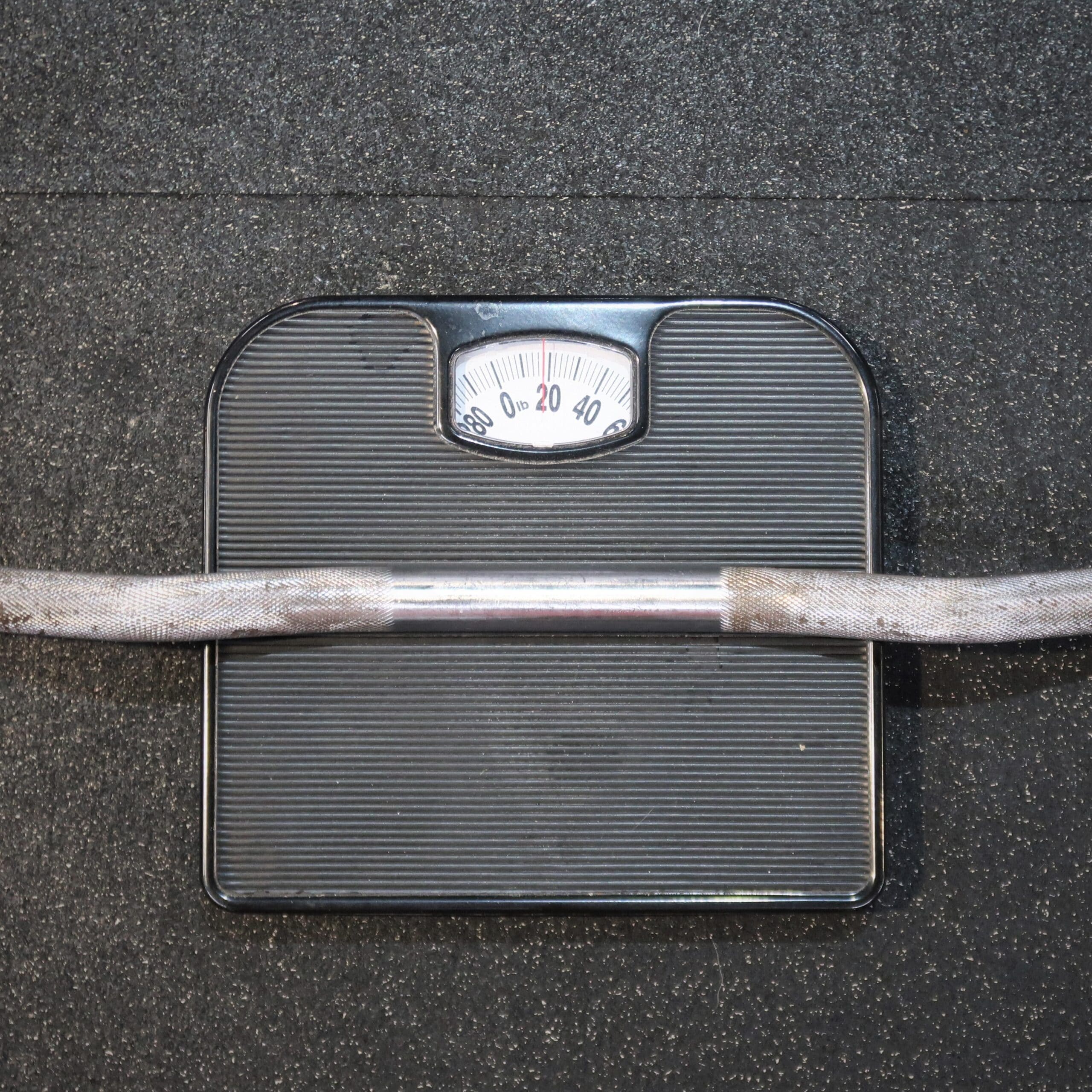 Actual Curl Bar Weight