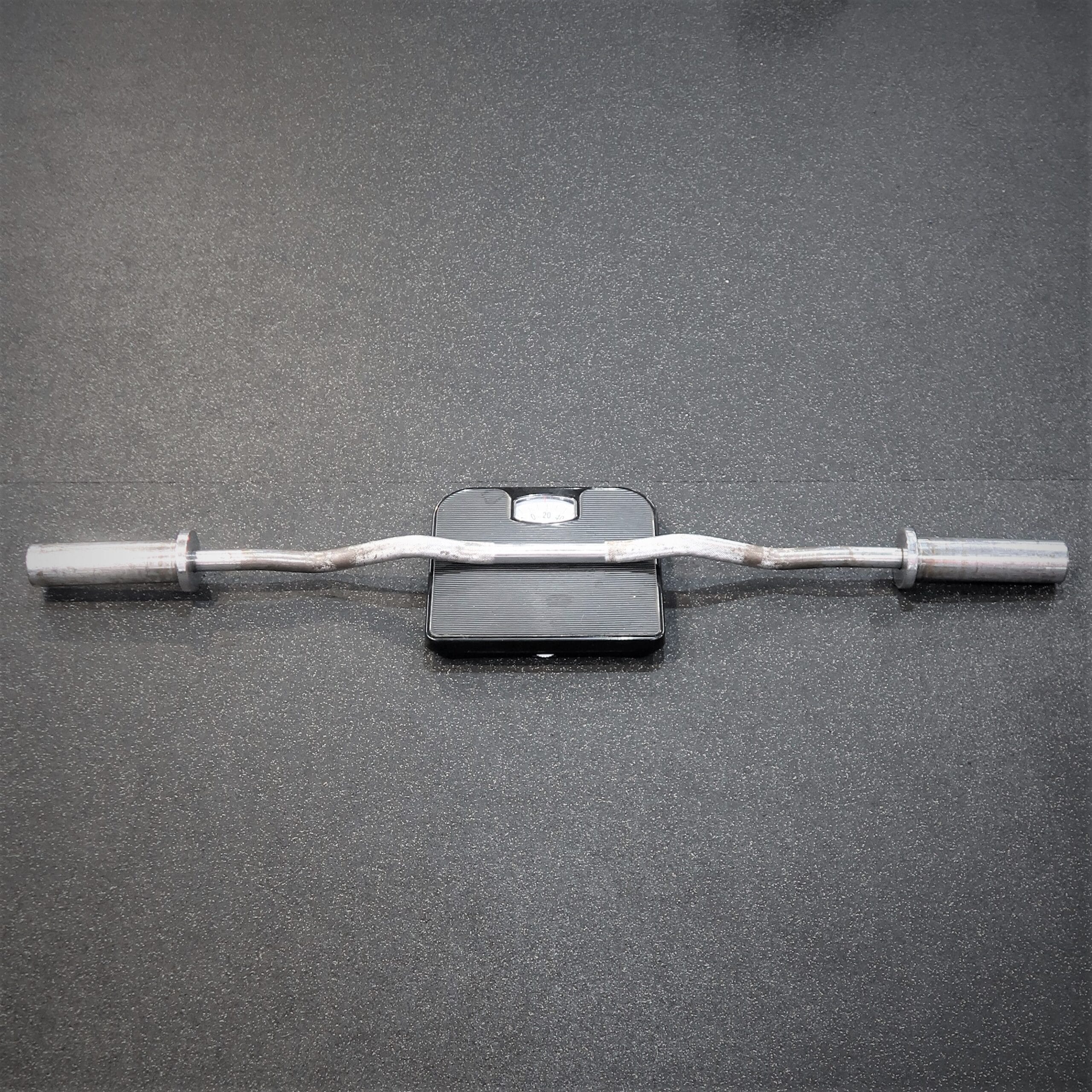 How to Weigh Curl Bar