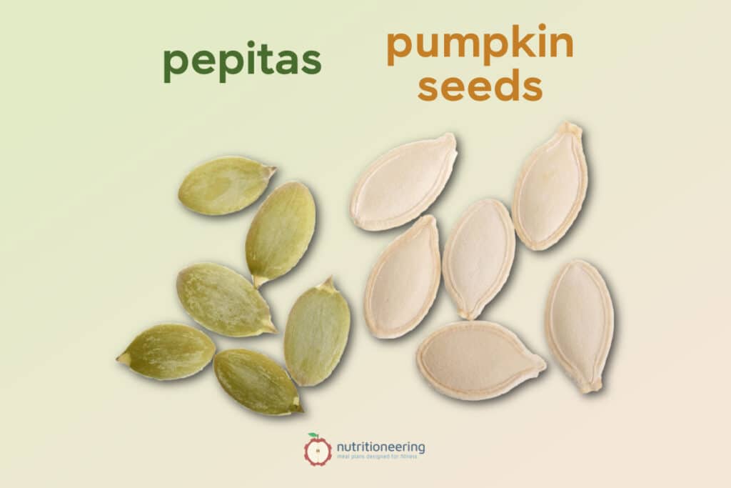 Pepitas vs Pumpkin Seeds